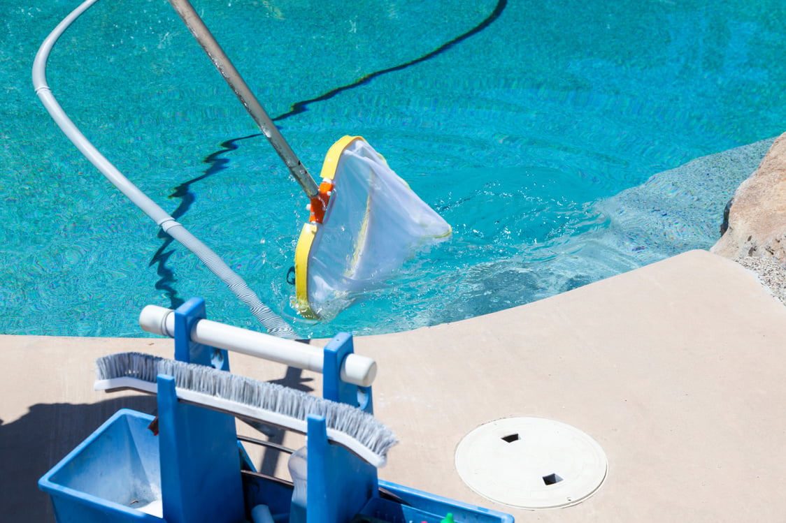 Cleaning Pool